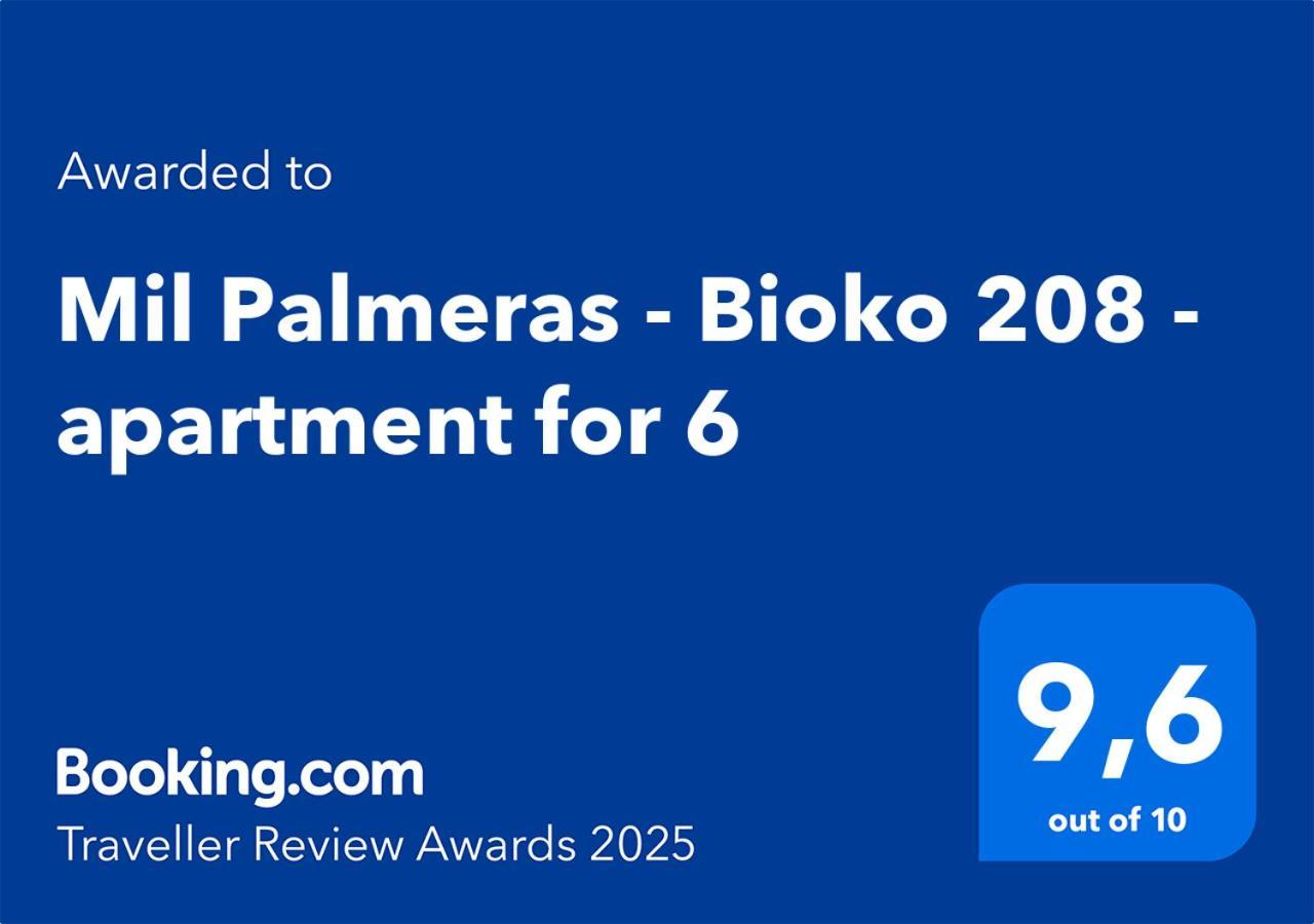 Mil Palmeras - Bioko 208 - Apartment For 6 Pilar de la Horadada Dış mekan fotoğraf